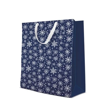 Colorful Snowflakes papír ajándéktáska big 30x41x12cm, P.W.AGB2014402 Colorful Snowflakes papír ajándéktáska big 30x41x12cm, P.W.AGB2014402