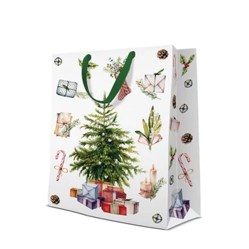 Gift Time papír ajándéktáska big 30x41x12cm, P.W.AGB2014202