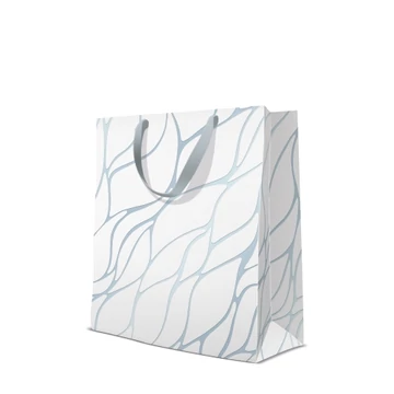 Fluid Waves papír ajándéktáska prémium large 26,5x33,5x13cm, P.W.AGB1022005 Fluid Waves papír ajándéktáska prémium large 26,5x33,5x13cm, P.W.AGB1022005