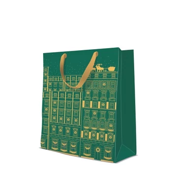 Christmas Tenements papír ajándéktáska, prémium large 26,5x33,5x13cm, P.W.AGB2013205 Christmas Tenements papír ajándéktáska, prémium large 26,5x33,5x13cm, P.W.AGB2013205