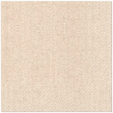 We Care Unicolor  papírszalvéta 33x33cm,20db-os, P.W.SDLE110011