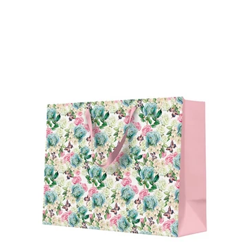 Powder Garden papír ajándéktáska horizontal 33,5x26,5x13cm, P.W.AGB1026906 Powder Garden papír ajándéktáska horizontal 33,5x26,5x13cm, P.W.AGB1026906