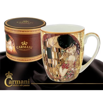 Porcelánbögre 400ml, Klimt: The Kiss , H.C.532-0401