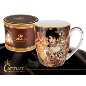 Porcelánbögre 400ml, Klimt: Adele Bloch , H.C.532-0405