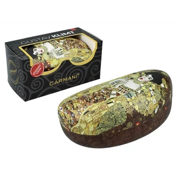 Napszemüvegtartó 16x7x7cm,műbőr/műanyag,Klimt:Adele Bloch, H.C.021-8445