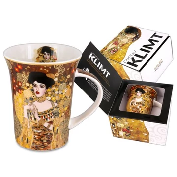 Porcelánbögre Klimt dobozban,350ml,Klimt:Adele Bloch, H.C.532-8105