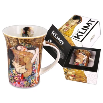 Porcelánbögre Klimt dobozban,350ml,Klimt:The Family, H.C.532-8119