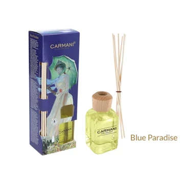 Szobaillatosító 100ml,Monet, dobozban,rattanpálcikával, blue paradise, H.C.457-6301 Szobaillatosító 100ml,Monet, dobozban,rattanpálcikával, blue paradise, H.C.457-6301