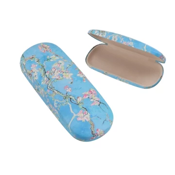 Szemüvegtok 16x6,5x4cm műbőr/műanyag,Van Gogh:Mandulavirágzás, H.C.021-8228