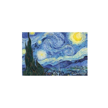 Vászonkép fakereten ,20x30cm,Van Gogh: Csillagos éj, H.C.262-3210 Vászonkép fakereten ,20x30cm,Van Gogh: Csillagos éj, H.C.262-3210