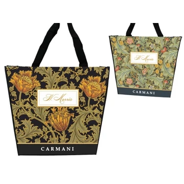 Válltáska kétoldalas 46x11x38cm, műanyag,William Morris, H.C.021-9011