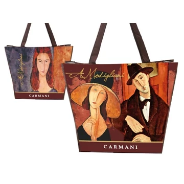 Válltáska kétoldalas 46x11x38cm műanyag, Modigliani, H.C.021-9012