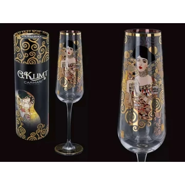 Talpas üvegpohár 200ml, Klimt: Adele, H.C.841-3725