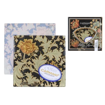 Üveg poháralátét 10,5x10,5cm, William Morris, H.C.198-3501 Üveg poháralátét 10,5x10,5cm, William Morris, H.C.198-3501