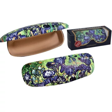 Szemüvegtok 16x6,5x4cm, műbőr/műanyag, Van Gogh:Íriszek, H.C.021-8225