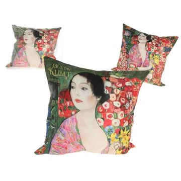 Párna 45x45cm,polyester, Klimt: A táncos, H.C.023-8016