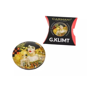 Hűtőmágnes 3cm,Klimt:Adele, H.C.013-0007 Hűtőmágnes 3cm,Klimt:Adele, H.C.013-0007