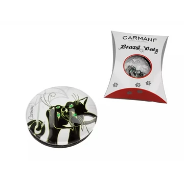 Hűtőmágnes 3cm,fekete macskák, H.C.013-0030 Hűtőmágnes 3cm,fekete macskák, H.C.013-0030