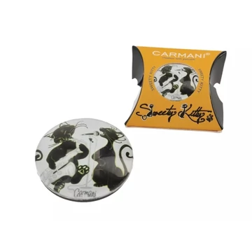 Hűtőmágnes 3cm,fekete macskák, H.C.013-0033 Hűtőmágnes 3cm,fekete macskák, H.C.013-0033