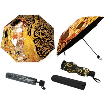 Esernyő 100cm,összezárva 24cm,Klimt: The Kiss, H.C.021-7305A Esernyő 100cm,összezárva 24cm,Klimt: The Kiss, H.C.021-7305A