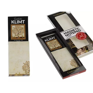 Mágneses notesz 6x18cm ,Klimt: Életfa, H.C.022-0202
