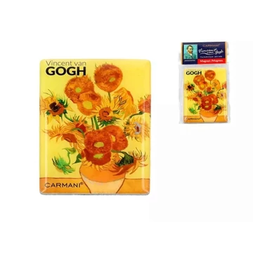 Hűtőmágnes 50x70mm, Van Gogh:Napraforgók, H.C.013-1015 Hűtőmágnes 50x70mm, Van Gogh:Napraforgók, H.C.013-1015