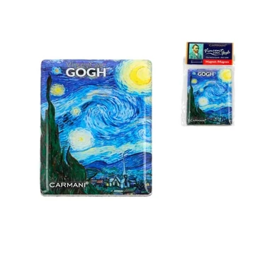 Hűtőmágnes 50x70mm, Van Gogh: Csillagos éj, H.C.013-1020 Hűtőmágnes 50x70mm, Van Gogh: Csillagos éj, H.C.013-1020