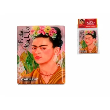 Hűtőmágnes 50x70mm, Frida Kahlo: Önarckép , H.C.013-1040 Hűtőmágnes 50x70mm, Frida Kahlo: Önarckép , H.C.013-1040