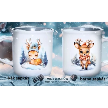 Toffik porcelánbögre 330ml, V.B.22318