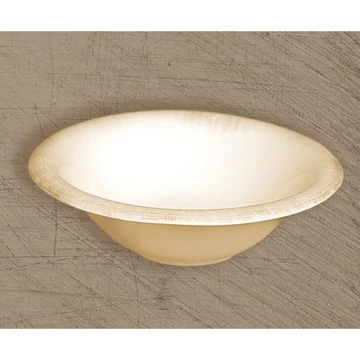 Antikolt natúr kerámiatál fürdőszobaszetthez, 31,5cm, D.P.80022