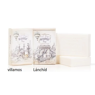 mini, bazsarózsa, Budapest lánchíd 40g, T.L.M.Szappan