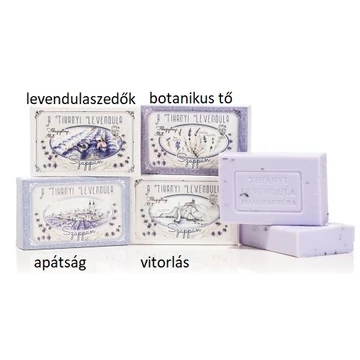 mini, levendula,Tihanyi botanikus tő 40g, T.L.M.Szappan