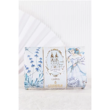 -apátság,150gr,díszcsomagolásban, T.L.M.Szappan,ólevendulás