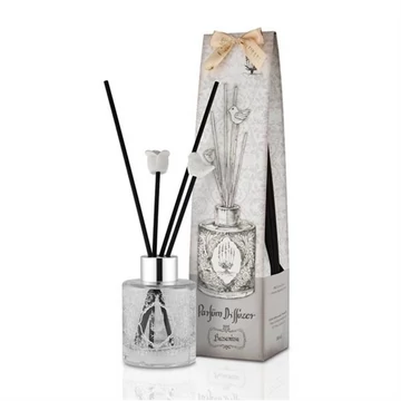 110ml,pálcikákkal, bazsarózsa,díszdobozban, T.L.M.Szobaillatosító