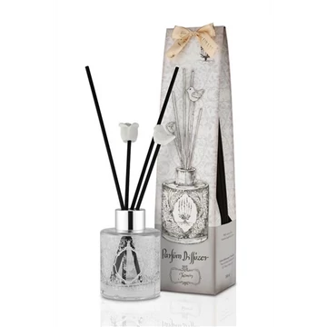 110ml,pálcikákkal, jázmin,díszdobozban, T.L.M.Szobaillatosító