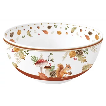 Porcelántál 23cm, Autumn Breeze, R2S.1192AUBR