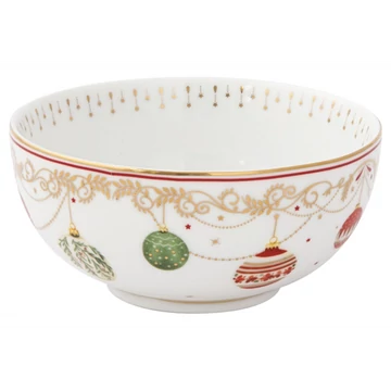 Porcelántálka 12cm, Christmas Eve, R2S.1190CEVE