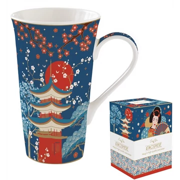 Porcelánbögre 600ml, dobozban, Tokyo, Atmosphere, R2S.1462TOKY