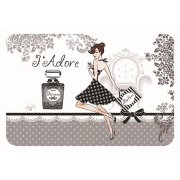 Műanyag tányéralátét 45x30cm,T'adore, R2S.350DORE Műanyag tányéralátét 45x30cm,T'adore, R2S.350DORE