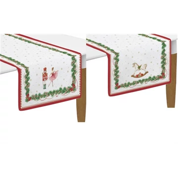 Asztali futó 45x140cm, 2 db-os, 100% pamut, Magie de Noel, R2S.2631MNOE Asztali futó 45x140cm, 2 db-os, 100% pamut, Magie de Noel, R2S.2631MNOE