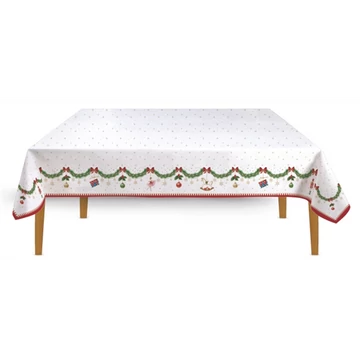 Asztalterítő 145x250cm, 100% pamut, Magie de Noel, R2S.2633MNOE Asztalterítő 145x250cm, 100% pamut, Magie de Noel, R2S.2633MNOE