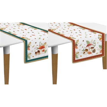 Asztali futó 45x140cm 2db-os,100% pamut, Autumn Breeze, R2S.2631AUBR Asztali futó 45x140cm 2db-os,100% pamut, Autumn Breeze, R2S.2631AUBR