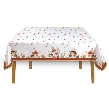 Asztalterítő 145x180cm,100% pamut, Autumn Breeze, R2S.2632AUBR