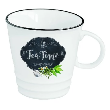 Porcelánbögre 350ml, dobozban, Kitchen Basics, R2S.1603KIBT