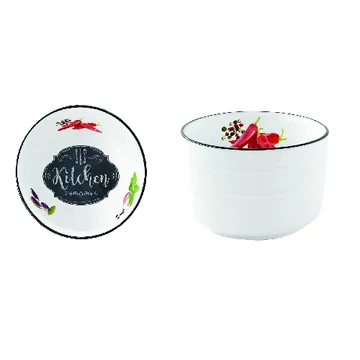 Porcelántálka 9cm, Kitchen Basics, R2S.1615KIBK