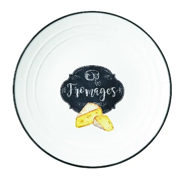 Porcelán desszerttányér 16cm, Kitchen Basics, R2S.1622KIBF