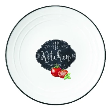 Porcelán desszerttányér 16cm, Kitchen Basics, R2S.1622KIBK