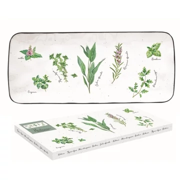 Porcelántálca 36x15,5cm,dobozban,Herbarium, R2S.2209HERU Porcelántálca 36x15,5cm,dobozban,Herbarium, R2S.2209HERU