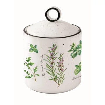 Porcelán konyhai tároló 9x13cm,Herbarium, R2S.2211HERU Porcelán konyhai tároló 9x13cm,Herbarium, R2S.2211HERU