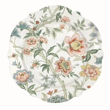 Porcelán desszerttányér 20cm, Zen Garden White, R2S.1052ZENW